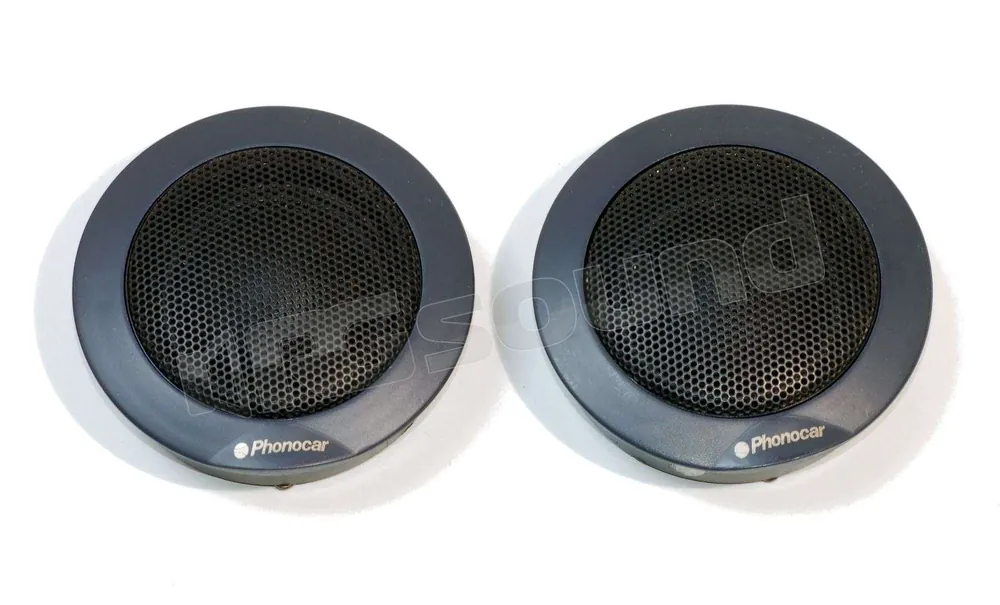 Phonocar 2/312 usati 80 mm Altoparlanti - Tweeter