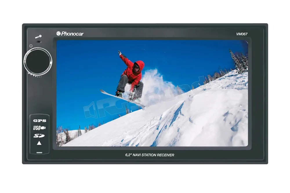 Phonocar VM067 Monitor auto 1 e 2 Din Car multimedia - Monitor auto