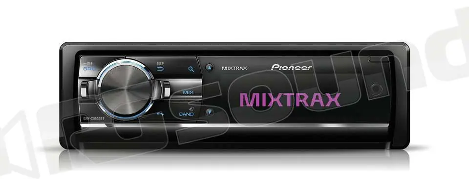 Pioneer DEH-X9500BT Autoradio 1 din e 2 din Car stereo - Autoradio