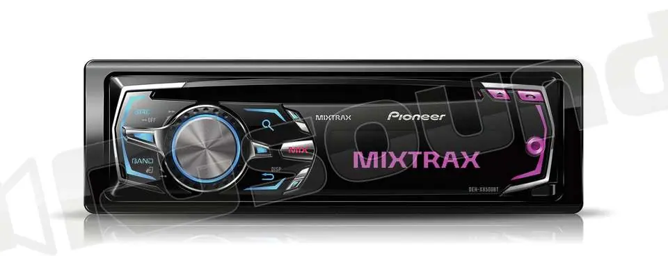 Pioneer DEH-X8500BT Autoradio 1 din e 2 din Car stereo - Autoradio