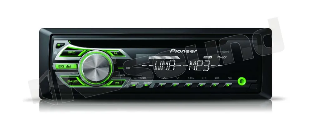 Pioneer DEH-150MPG Sintolettore CD RDS Autoradio 1 din e 2 din Car s