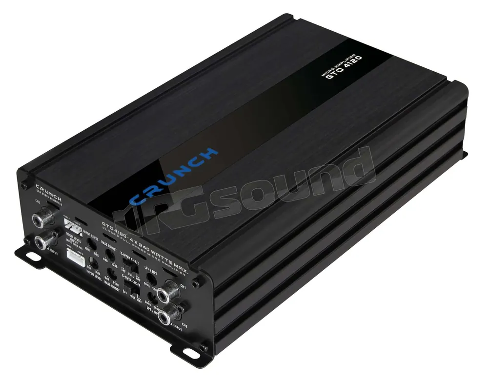 Crunch GTO4120 Amplificatori - 4 canali