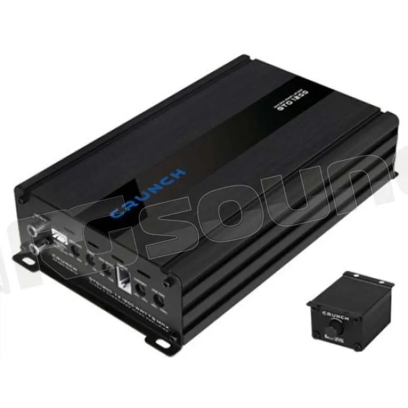 Crunch GTO1200 Amplificatori - 1 canale