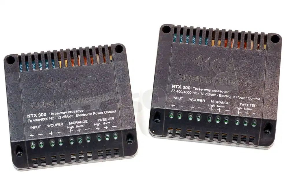 Coral Electronic NTX 300 crossover 3 vie Altoparlanti - Crossover