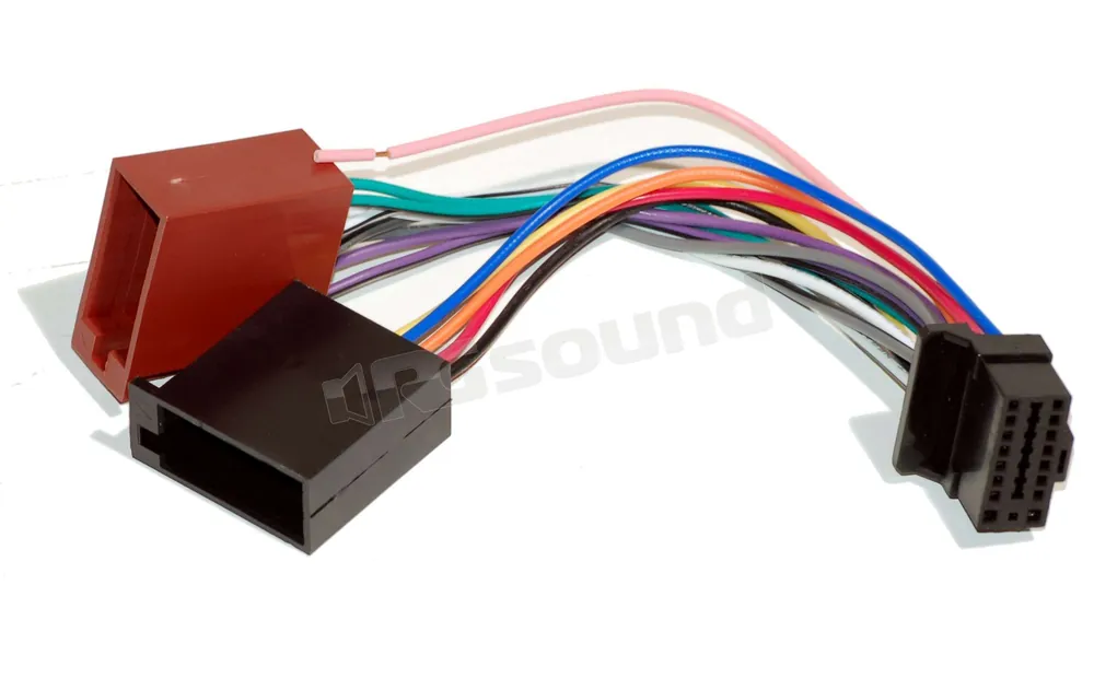 Connection Integrated Solution cablaggio alpine Cablaggi e accessor