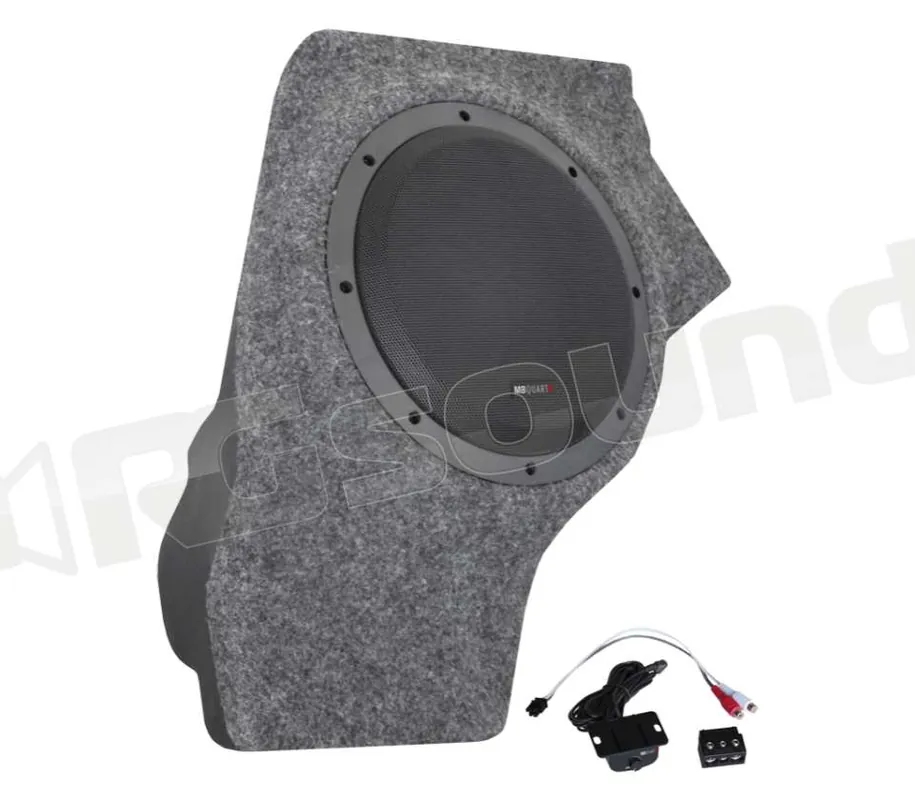 MB Quart QB250 GOLF V sub attivo dedicato per VW Golf V Subwoofer -