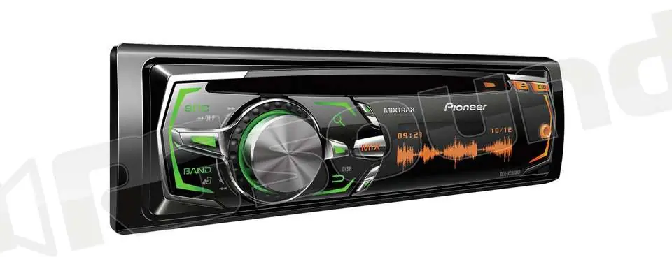 Pioneer DEH-X7500SD Autoradio 1 din e 2 din Car stereo - Autoradio