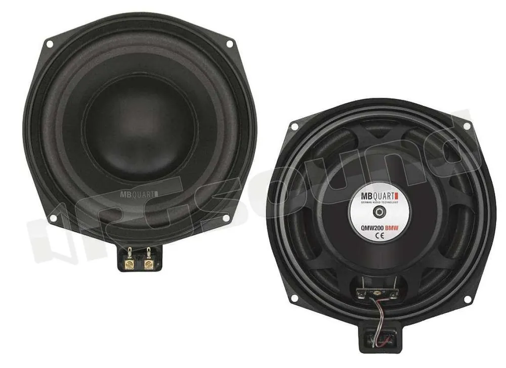 MB Quart QMW200 BMW Altoparlanti - Woofer e Midwoofer