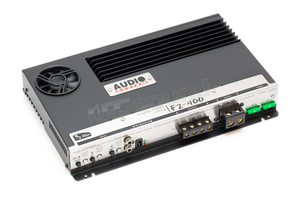 Audio System Italy F2-400 Amplificatori - 2 canali