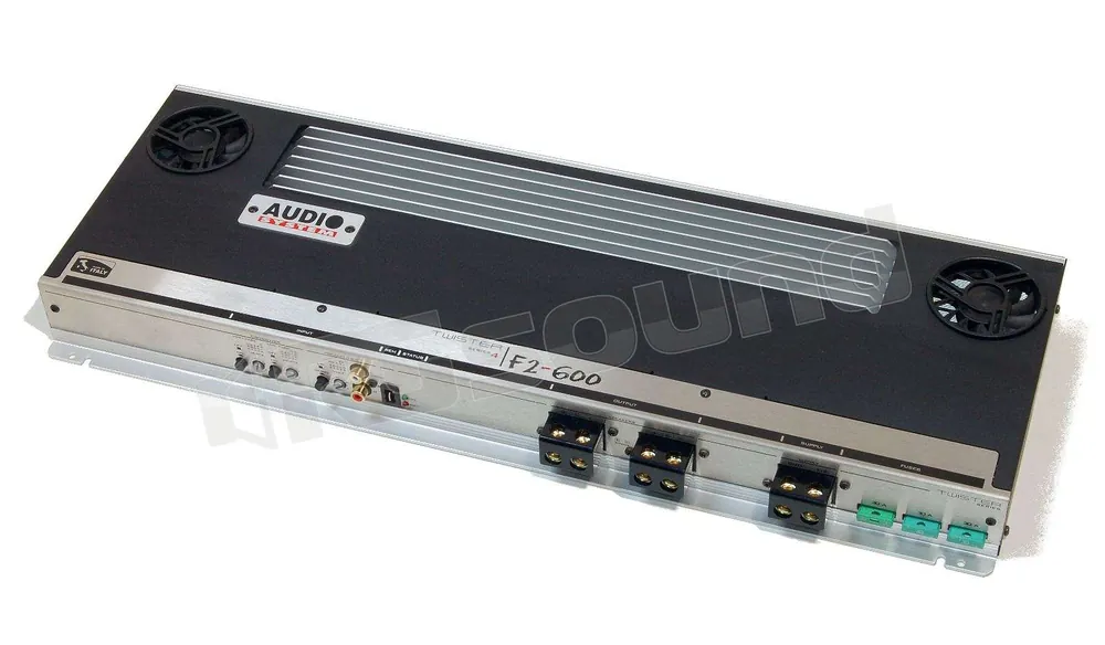 Audio System Italy F2-600 Amplificatore 2 canali Amplificatori - 2 c
