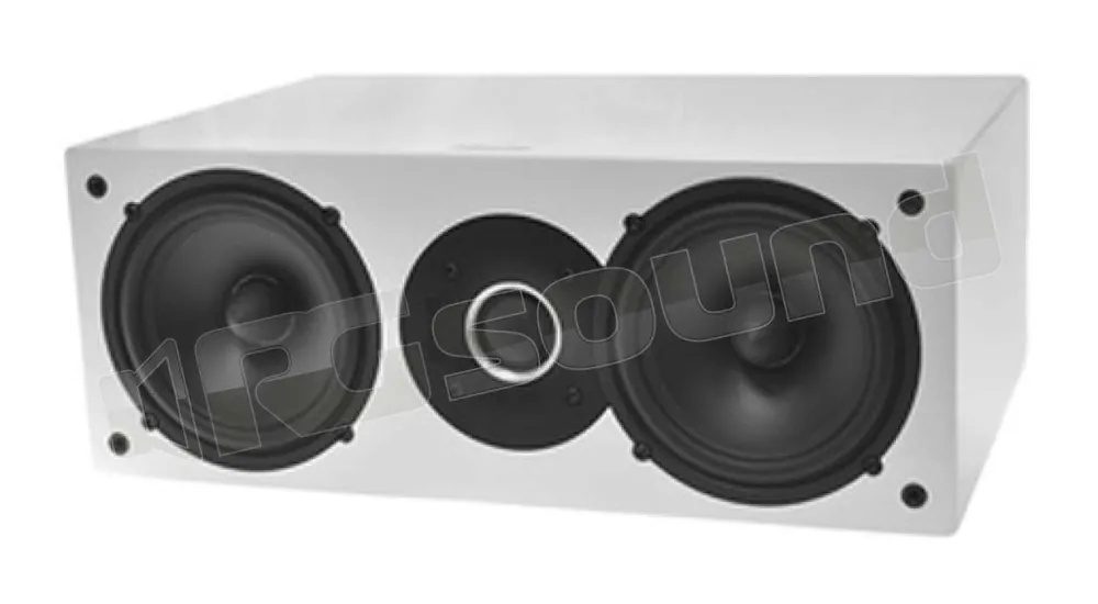 Indiana Line Tesi 742 LB bianco lucido - canale centrale Diffusori H