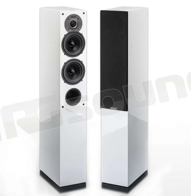 Indiana Line Tesi 542 LB bianco lucido - diffusori a tre vie da pavime