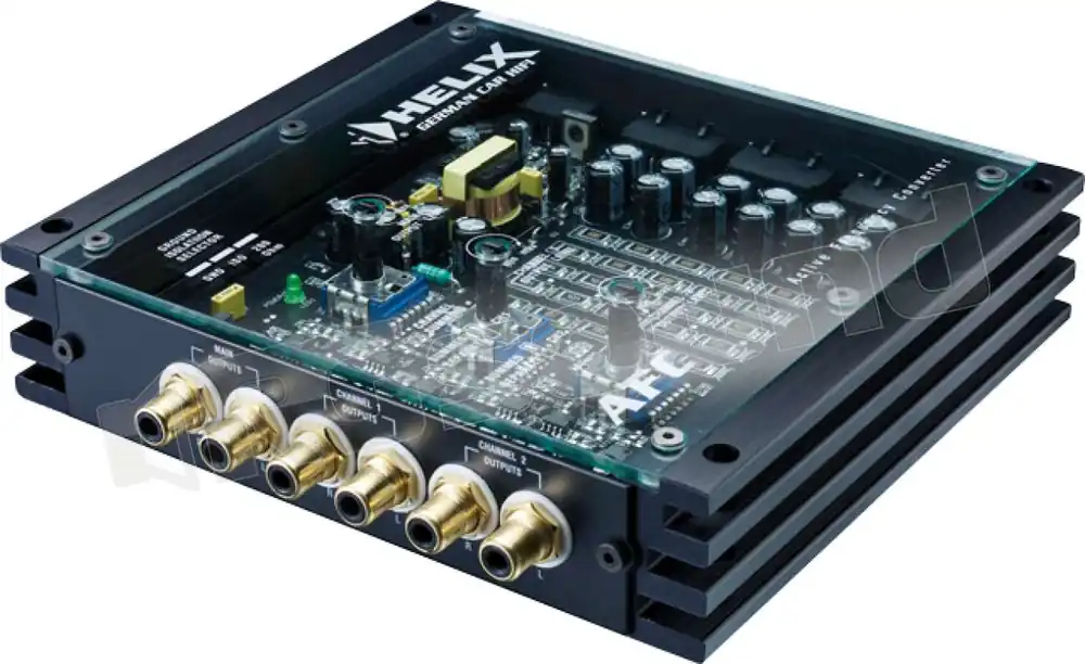 Helix AFC preamplificatore Processori amplificati - Processori - Equ
