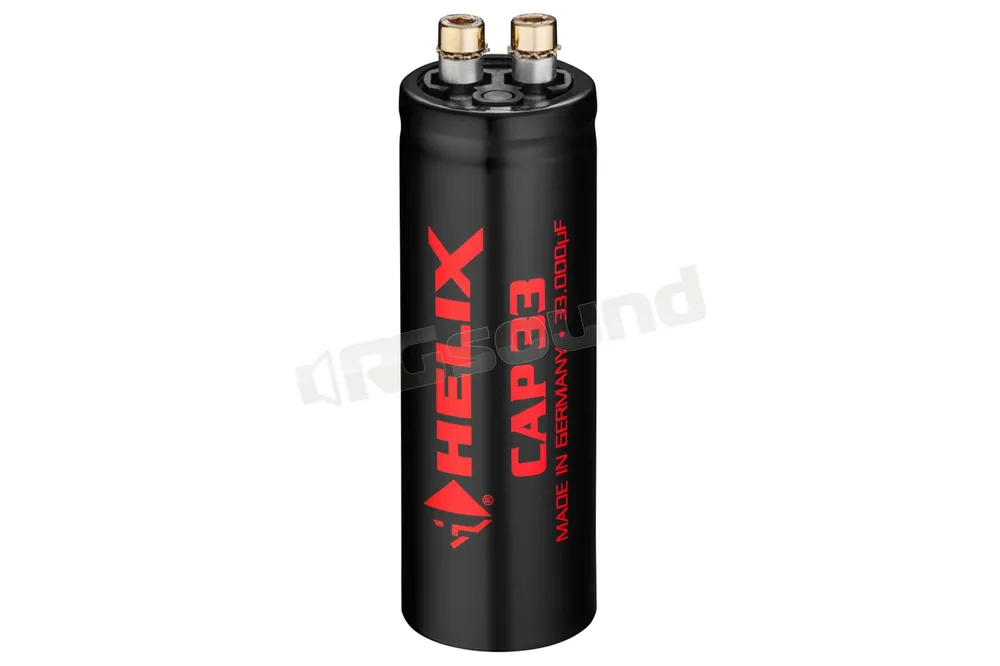 Helix CAP 33 Condensatore 33.000 uF Cablaggi e accessori - Condensat