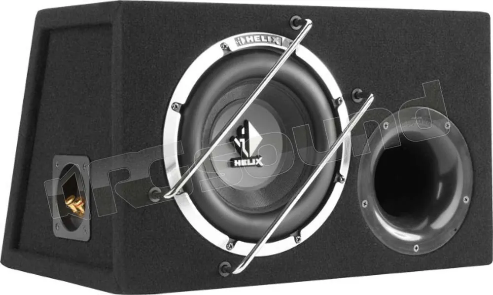 Helix P 8E Subwoofer - Subwoofer in cassa