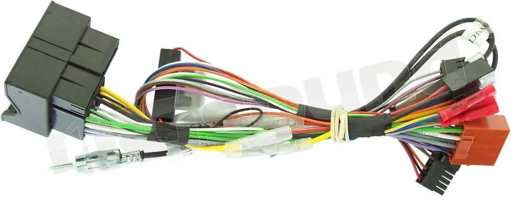 Paser CBL039VWUN11 Plug&Play Unico Dual - Audi - Opel - Porsche - Seat