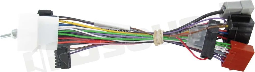 Paser CBL039SBUN11 Plug&Play Unico Dual Subaru Interfacce comandi al