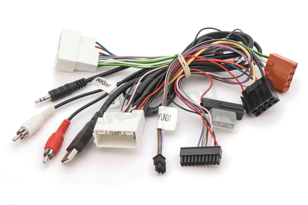 Paser CBL039HYUN31 Plug&Play Unico Dual Hyundai Kia Interfacce coman