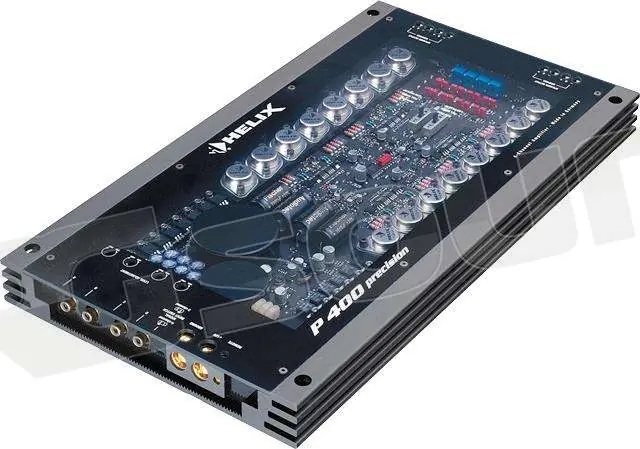 Helix P 400 Black Amplificatori - 4 canali