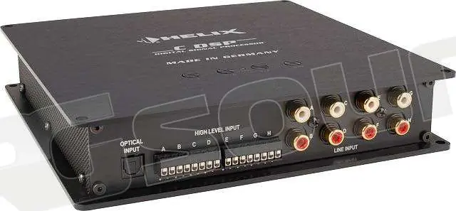 Helix C DSP Processori amplificati - Processori - Equalizzatori - C