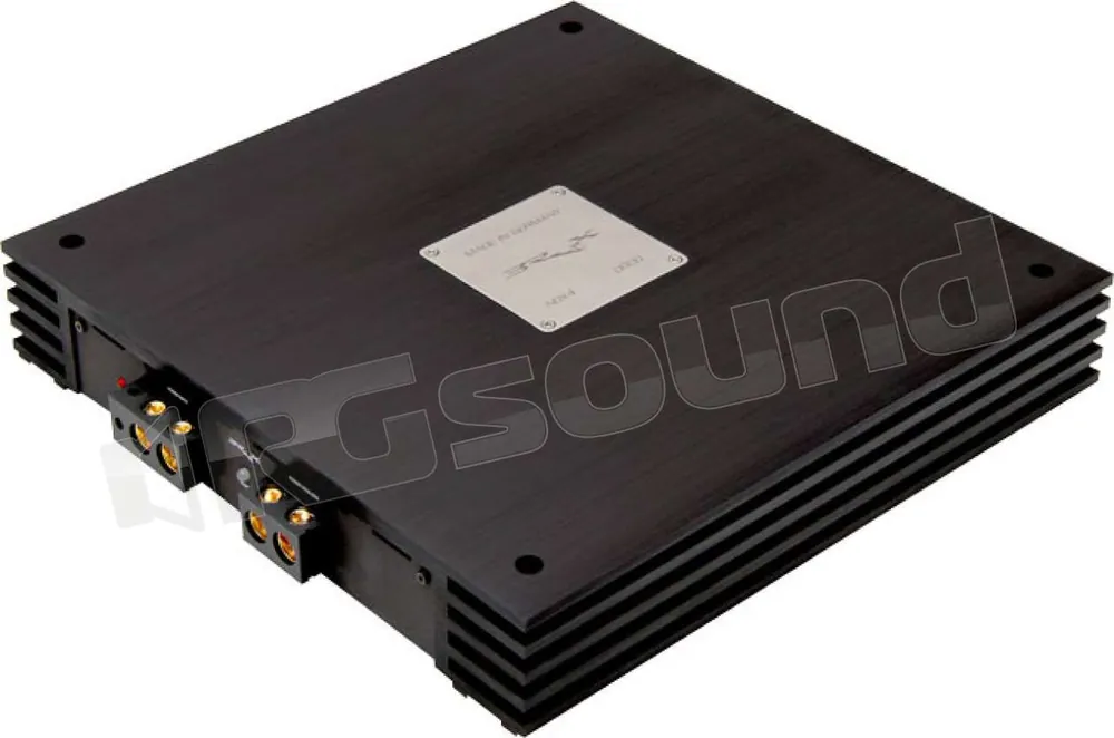 Brax NOX4 BLACK alta qualità Serie NOX Amplificatori - 4 canali