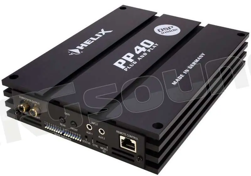 Helix PP40 DSP Amplificatore a 4 canali Amplificatori - 4 canali