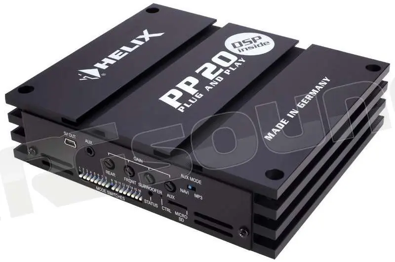 Helix PP20 DSP Processori amplificati - Amplificatori con processor
