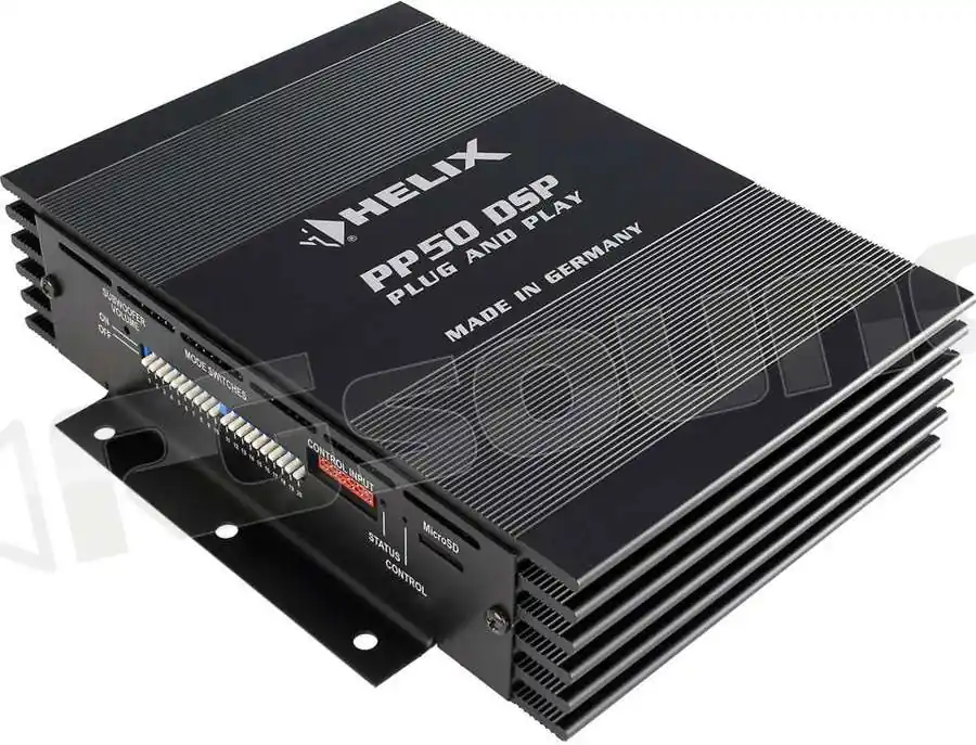 Helix PP50 DSP Digital Signal Processor Processori amplificati - Amp
