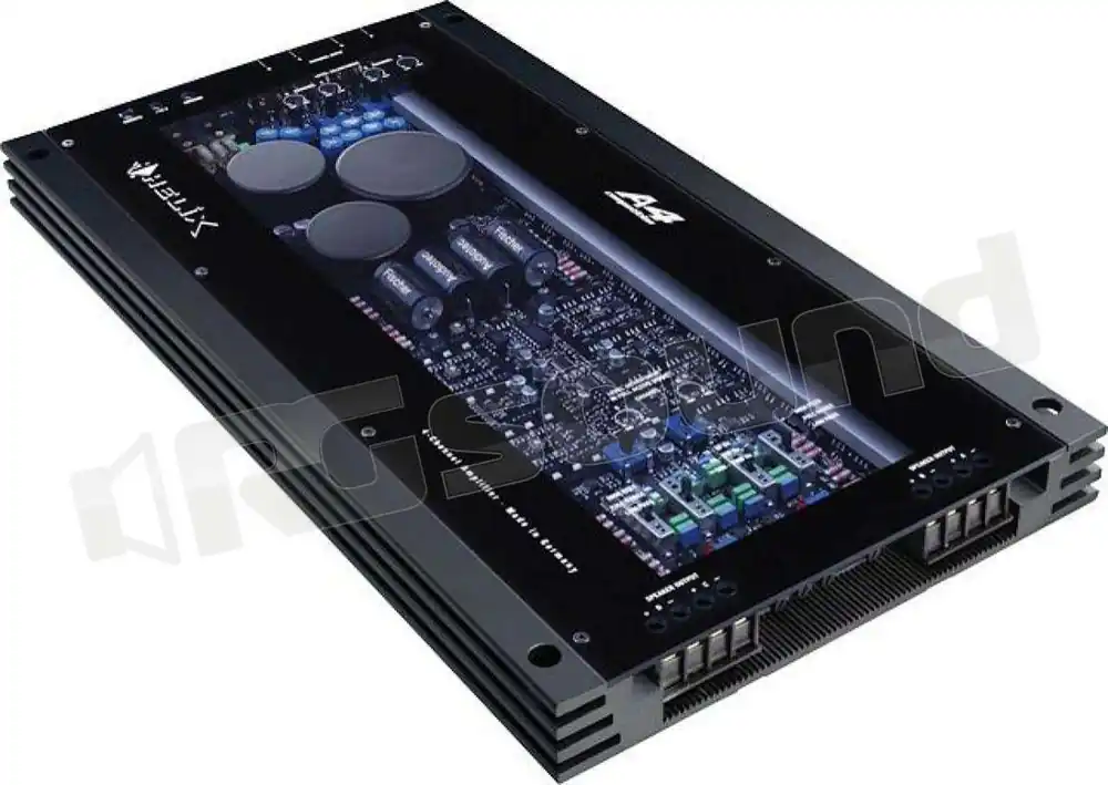 Helix A4 Black Amplificatori - 4 canali
