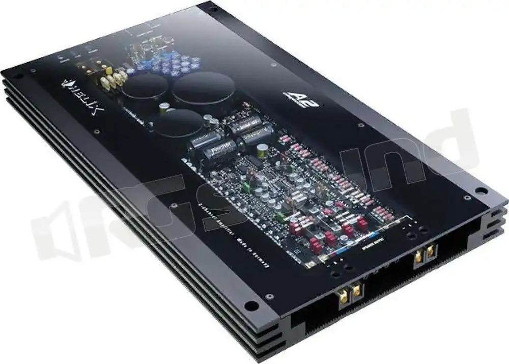 Helix A2 Black Amplificatori - 2 canali