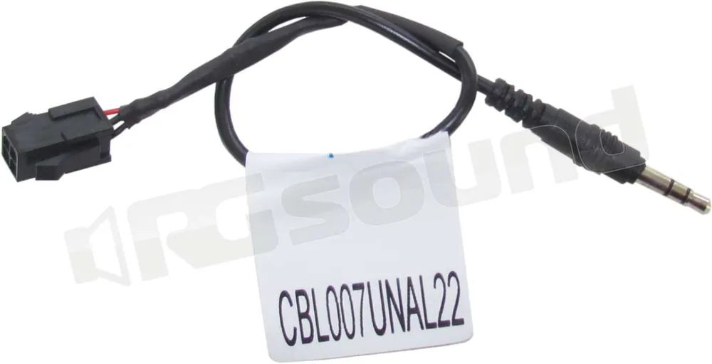 Paser CBL007UNAL22 Adattatore radio Alpine Interfacce - Adattatori e