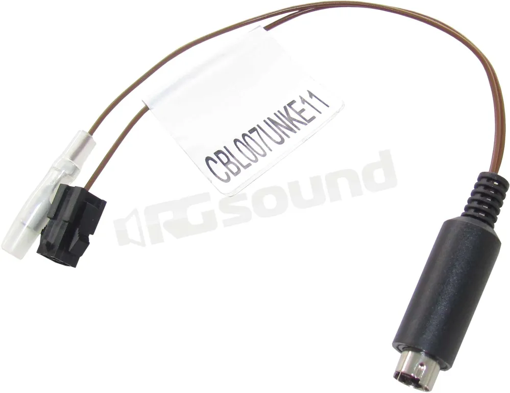 Paser CBL007UNKE11 Adattatore radio Kenwood Interfacce - Adattatori