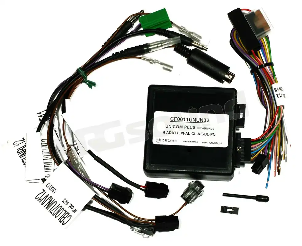 Paser CF0011UNUN32 UNICOM PLUS Interfacce comandi al volante - Coman