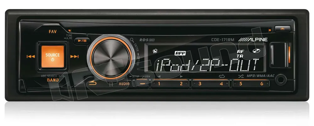 Alpine CDE-171RM Autoradio 1 din e 2 din Car stereo - Autoradio 1 e
