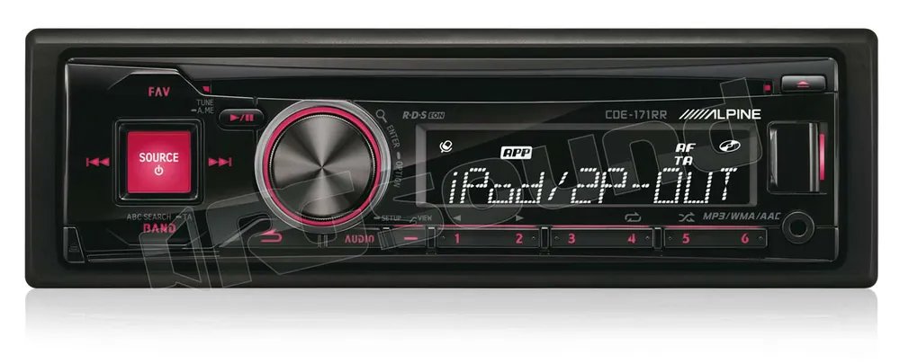 Alpine CDE-171RR Autoradio 1 din e 2 din Car stereo - Autoradio 1 e