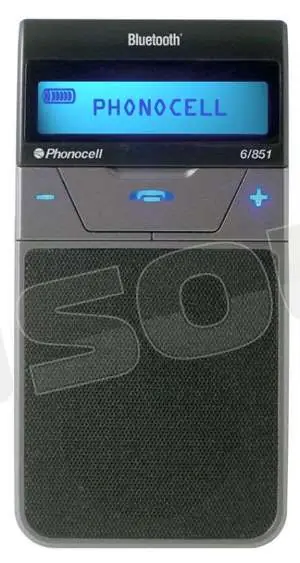 Phonocar 06851 Telefonia Auto - Kit Vivavoce