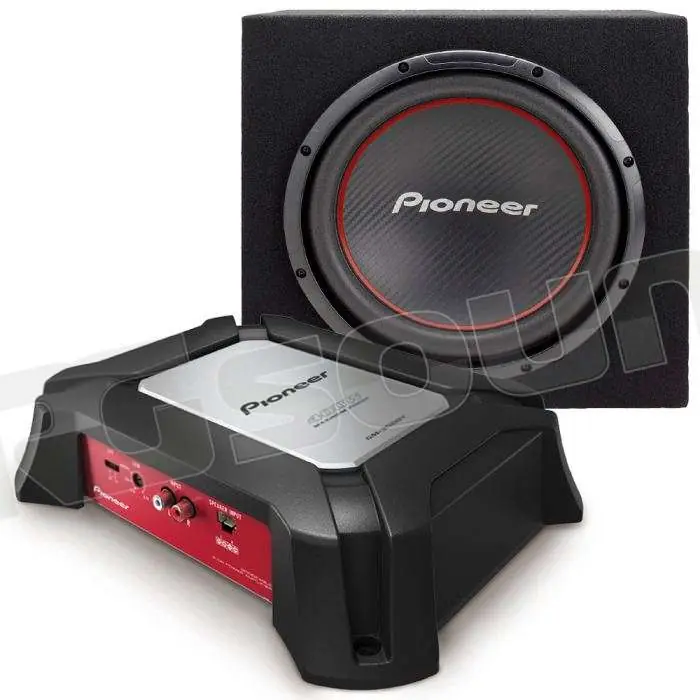 Pioneer GXT-3504B Subwoofer - Subwoofer in cassa