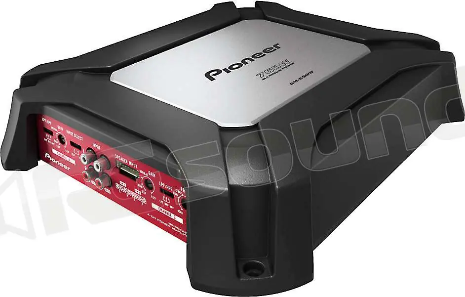 Pioneer GM-6500F Amplificatori - 4 canali