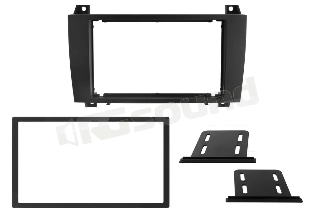 Phonocar 03626 Mercedes C W204 Installazione autoradio e monitor - M