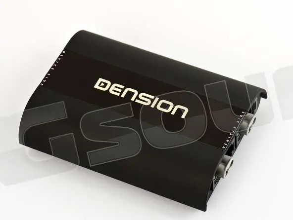 Dension 7137466 Gateway 500S Most per Audi BMW Mercedes Porsche senza