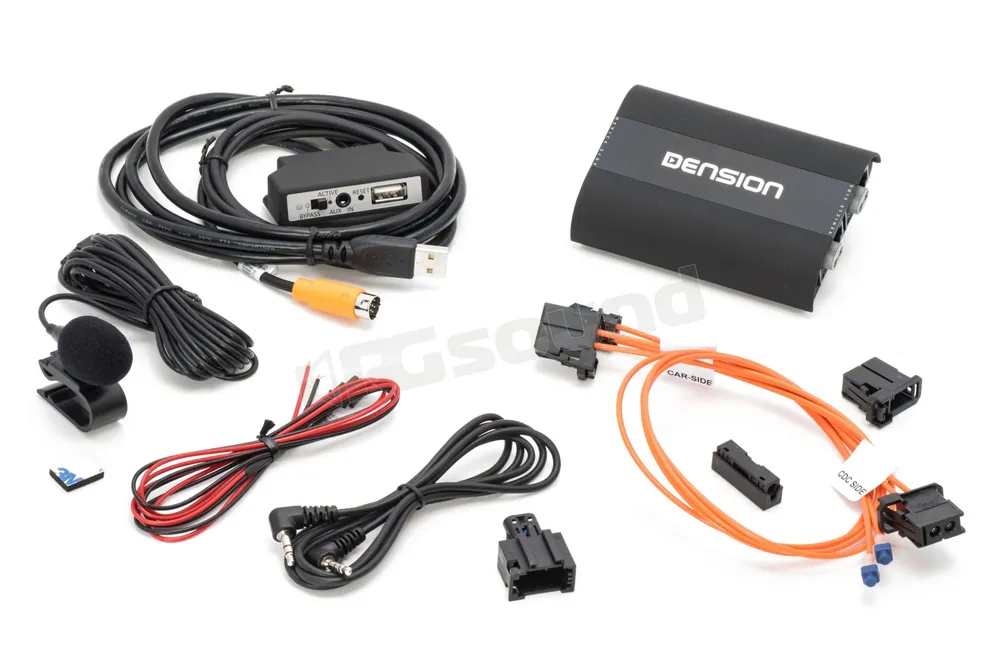 Dension 7137467 Gateway 500S Most per Audi BMW Mercedes Porsche Inte