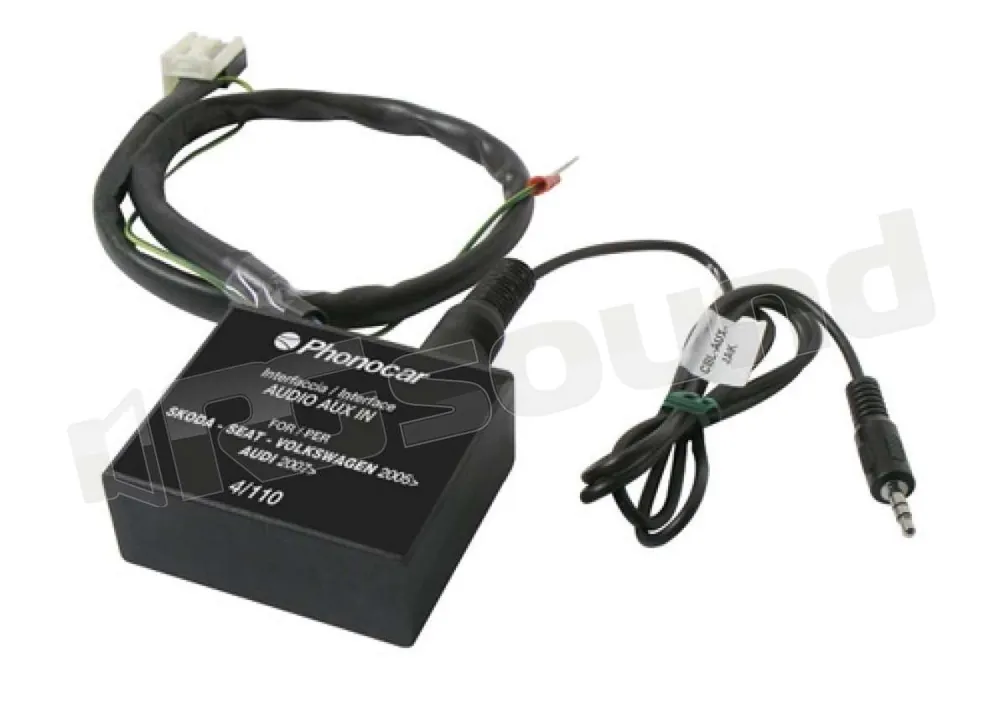 Phonocar 04110 Audi - Seat Altea - Skoda - VW Interfacce - Ingressi