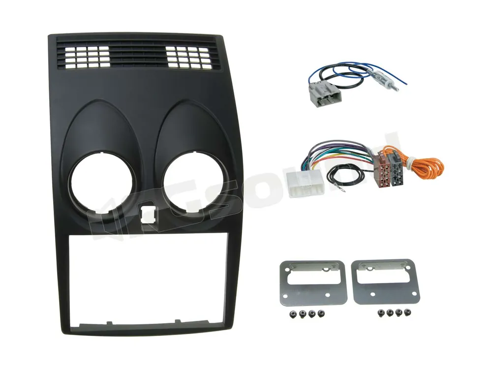 Alpine KIT-8QQ2 Nissan Qashqai Installazione autoradio e monitor - M