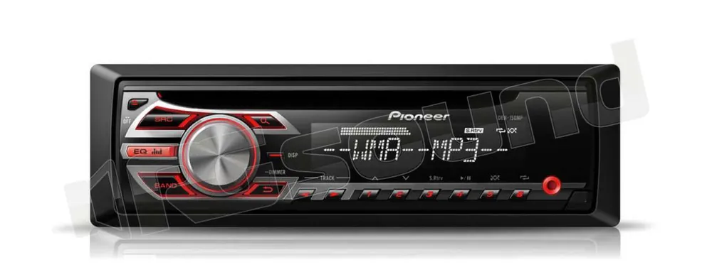 Pioneer DEH-150MP Sintolettore CD RDS Autoradio 1 din e 2 din Car st