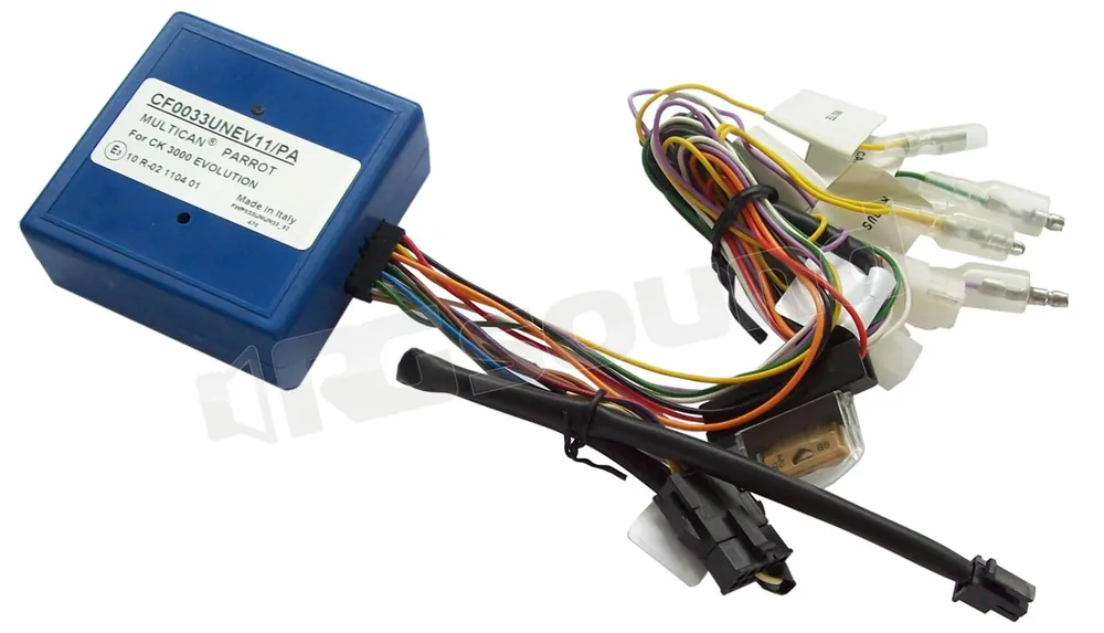 Paser CF0033UNEV11/PA Multican CK3000 Evolution Telefonia Auto - Com