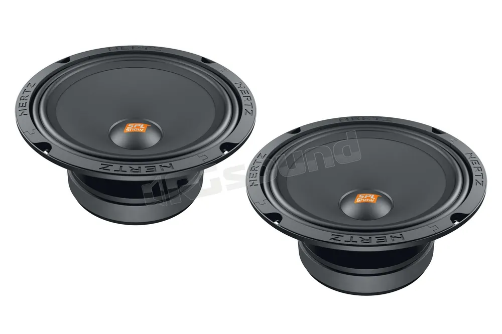 Hertz SV 200.1 Coppia midrange alta efficienza SPL Show Altoparlanti