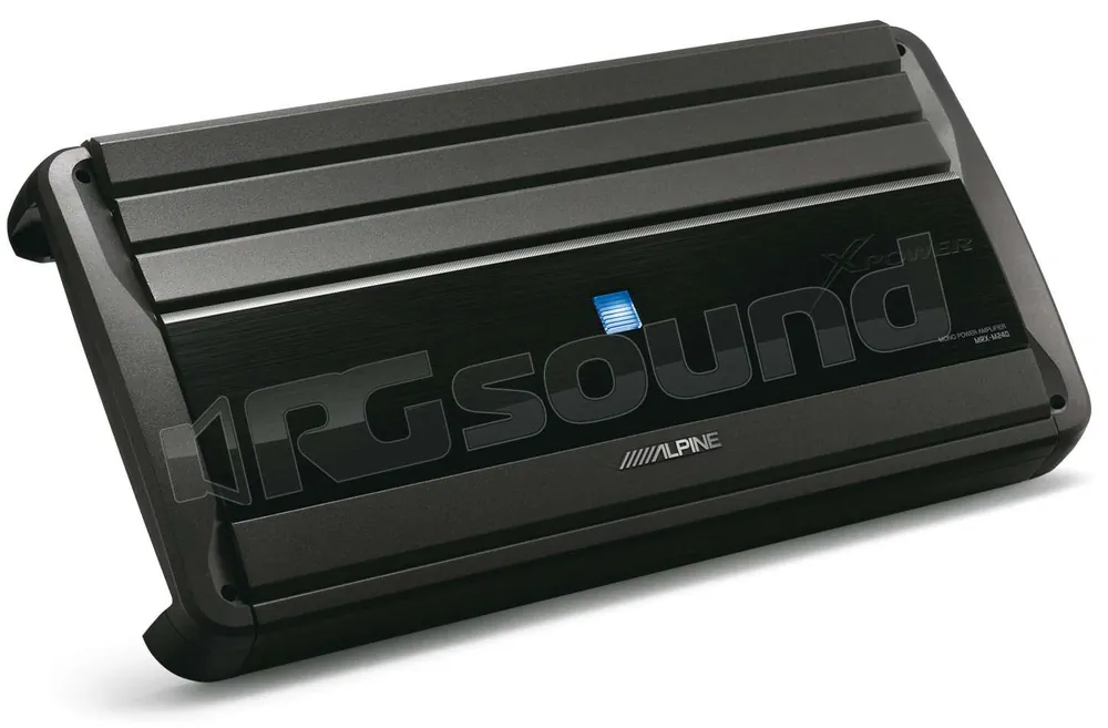 Alpine MRX-M240 Amplificatori - 1 canale
