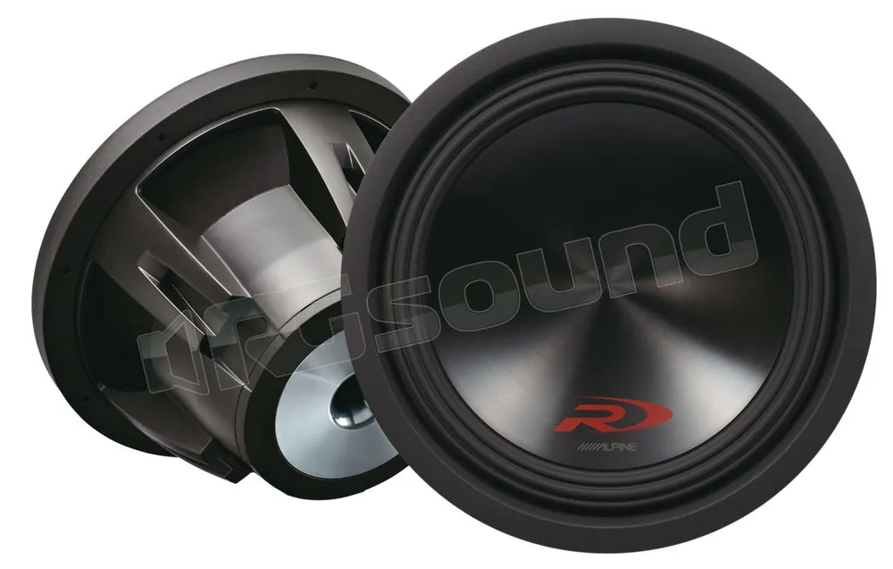 Alpine SWR-12D4 Doppia bobina 4+4Ω Subwoofer - Subwoofer