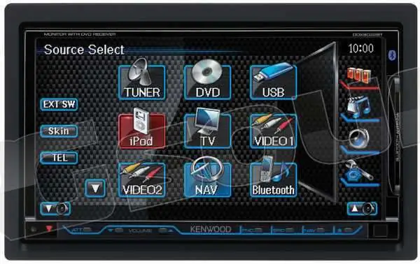 Kenwood DDX8022BT Prodotto Usato con Garanzia Monitor auto 1 e 2 Din