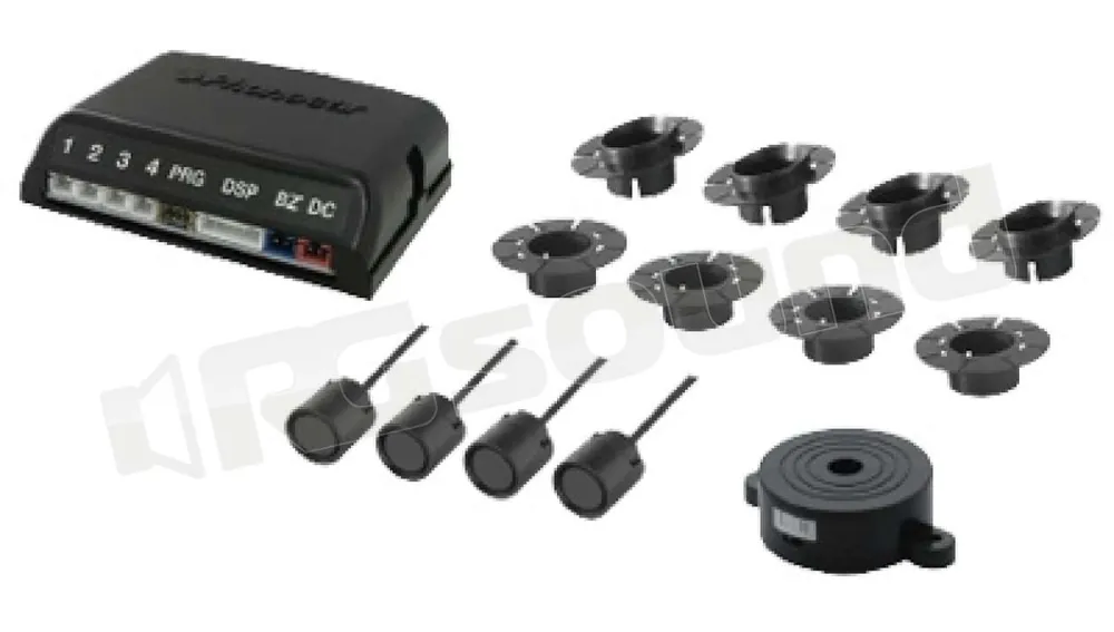 Phonocar 06908 Kit sensori parcheggio posteriori a copertura totale co